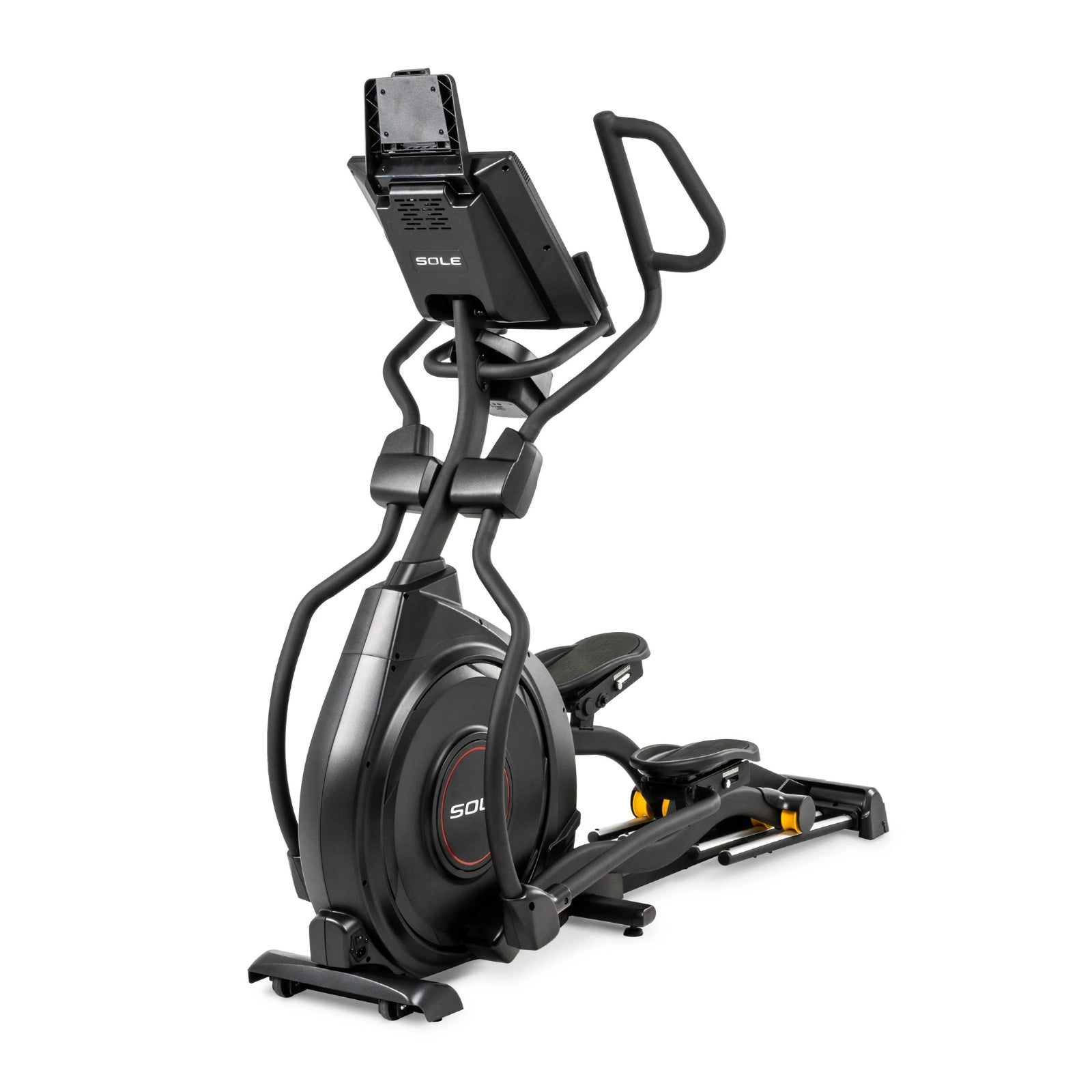Sole Fitness E95 crosstrainer met entertainment scherm (nieuwste model)
