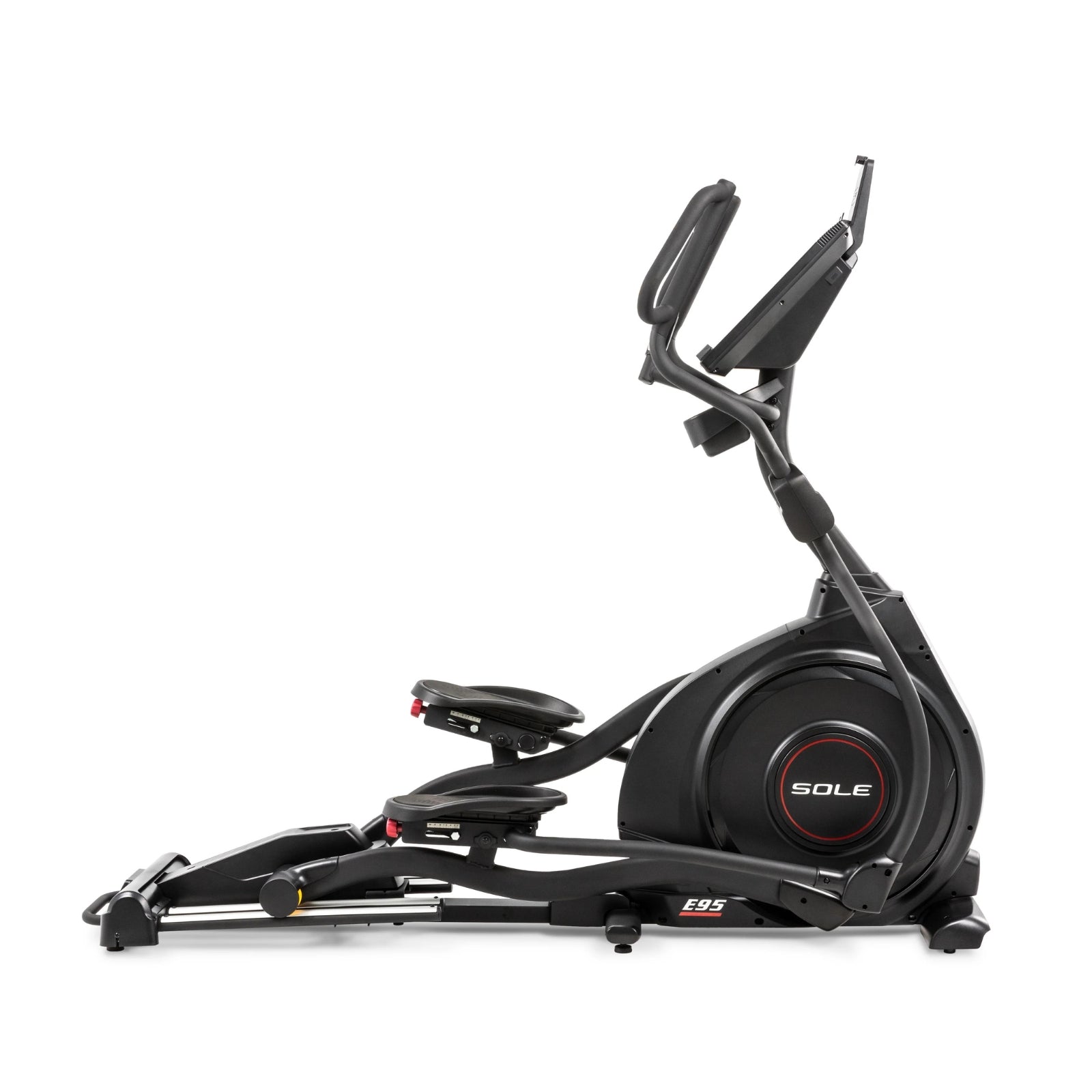 Sole Fitness E95 crosstrainer met entertainment scherm (nieuwste model)