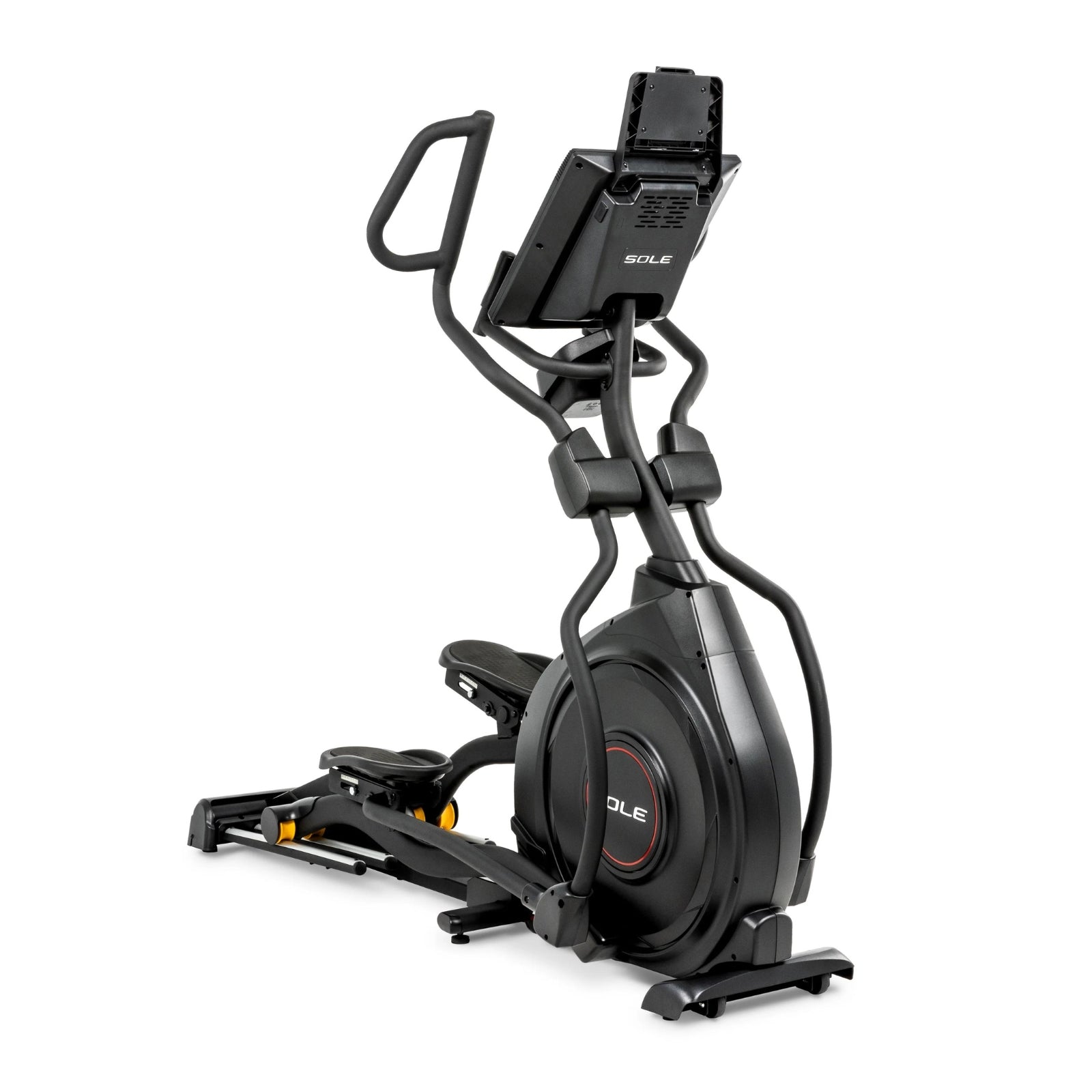 Sole Fitness E95 crosstrainer met entertainment scherm (nieuwste model)
