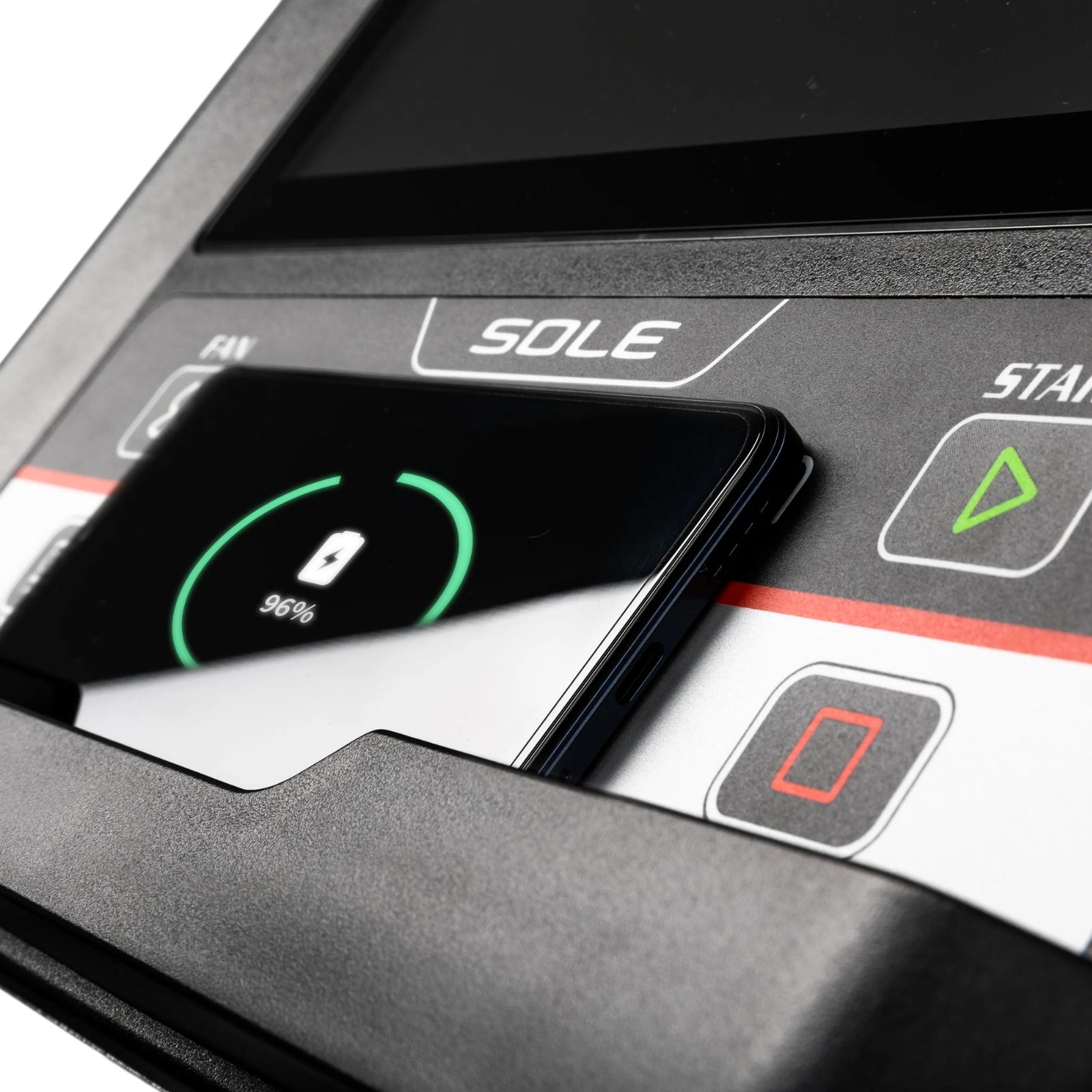 Sole Fitness E95 crosstrainer met entertainment scherm (nieuwste model)