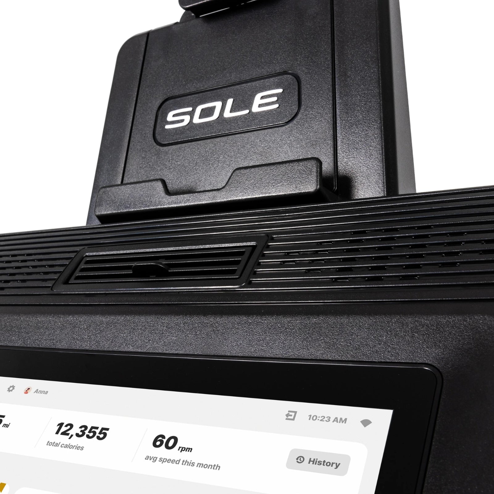 Sole Fitness E95 crosstrainer met entertainment scherm (nieuwste model)