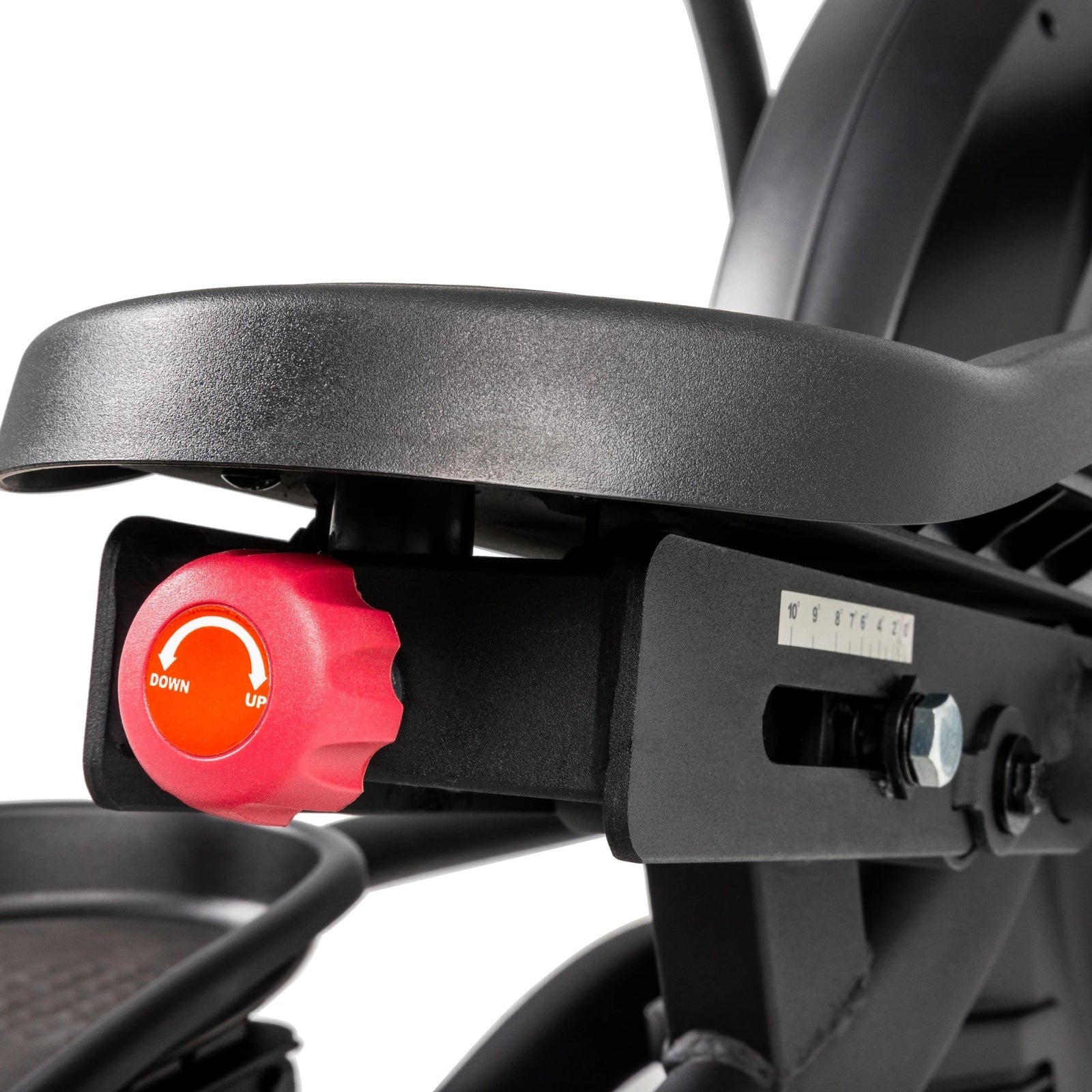 Sole Fitness E95 crosstrainer met entertainment scherm (nieuwste model)