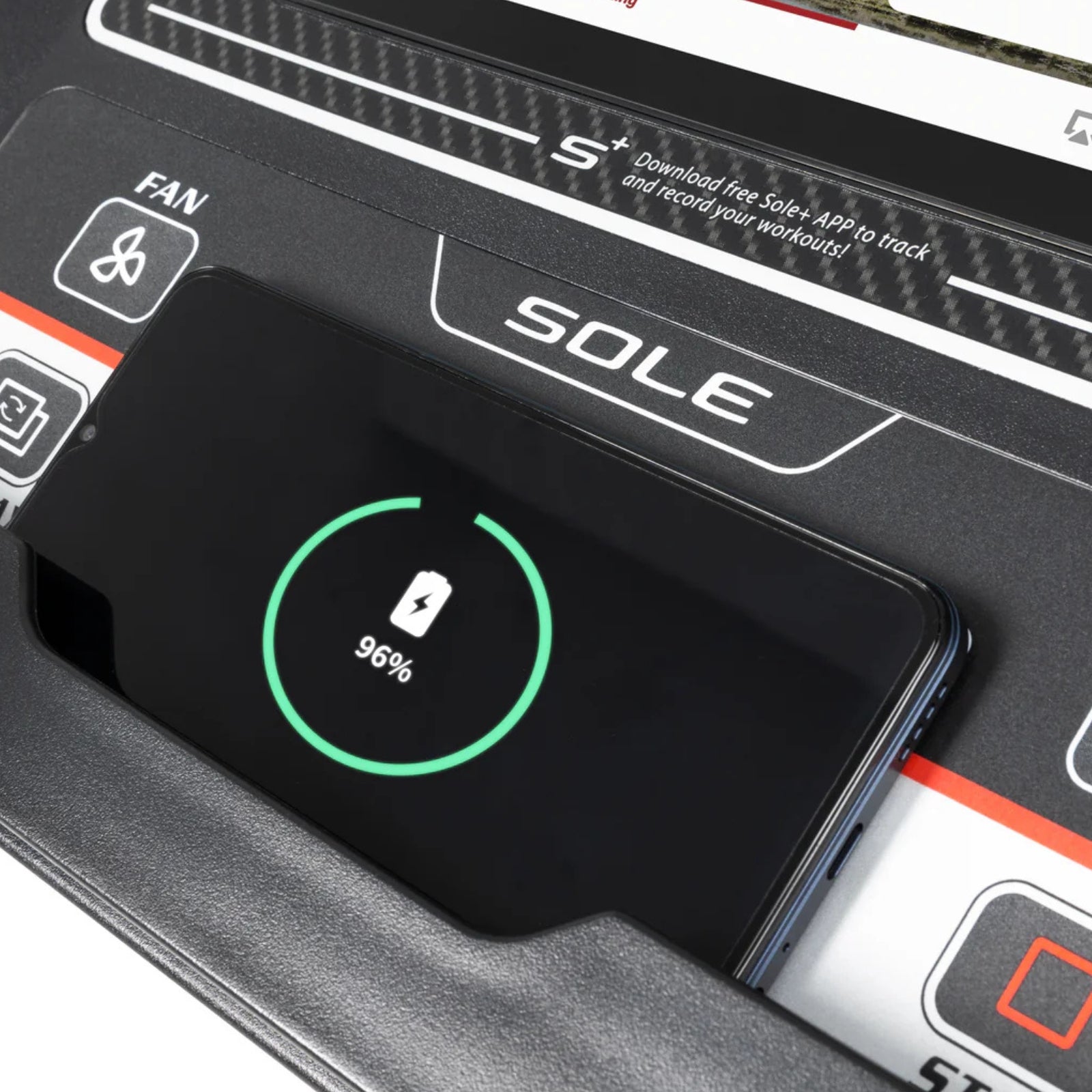 Sole Fitness LCB hometrainer - nieuwste model