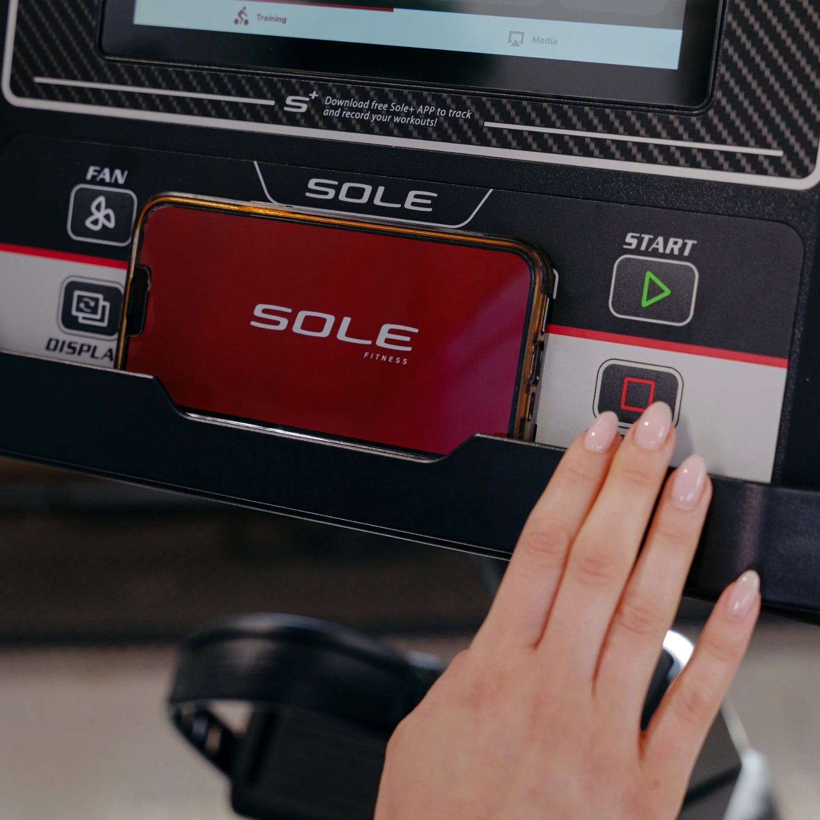 Sole Fitness LCB hometrainer - nieuwste model