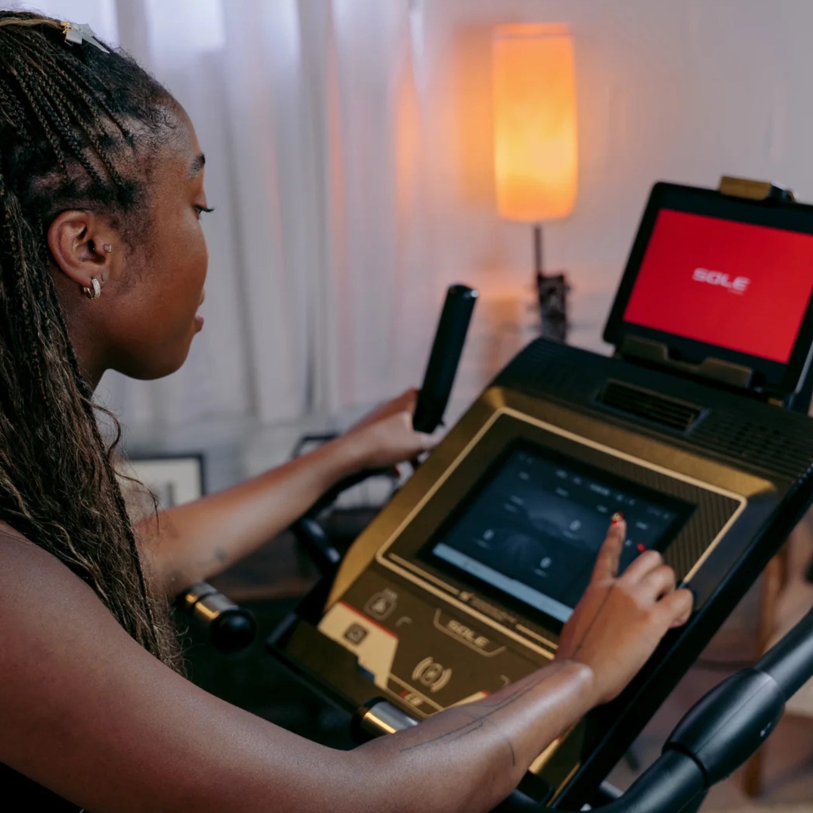 Sole Fitness LCB hometrainer - nieuwste model