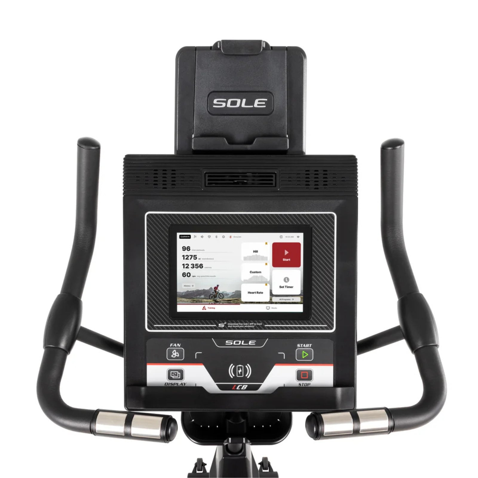 Sole Fitness LCB hometrainer - nieuwste model