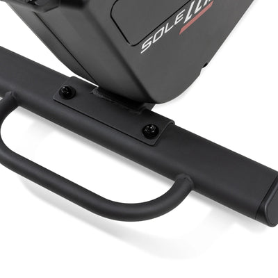 Sole Fitness LCR ligfiets hometrainer met entertainment console - nieuwste model