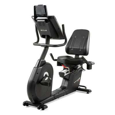 Sole Fitness LCR ligfiets hometrainer met entertainment console - nieuwste model