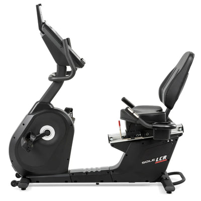 Sole Fitness LCR ligfiets hometrainer met entertainment console - nieuwste model