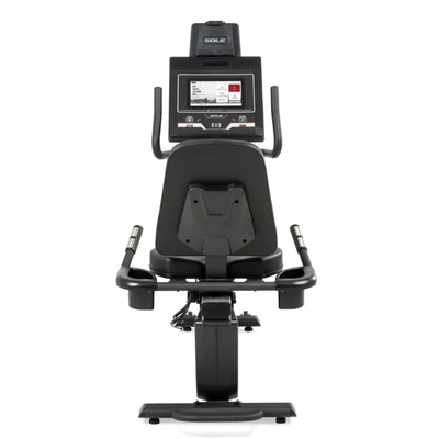 Sole Fitness LCR ligfiets hometrainer met entertainment console - nieuwste model