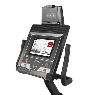 Sole Fitness LCR ligfiets hometrainer met entertainment console - nieuwste model