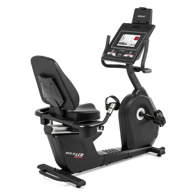 Sole Fitness LCR ligfiets hometrainer met entertainment console - nieuwste model