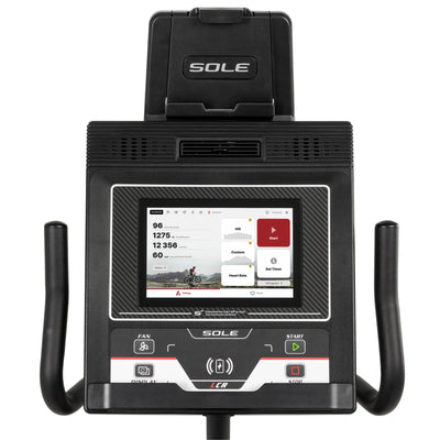 Sole Fitness LCR ligfiets hometrainer met entertainment console - nieuwste model