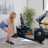 Sole Fitness LCR ligfiets hometrainer met entertainment console - nieuwste model