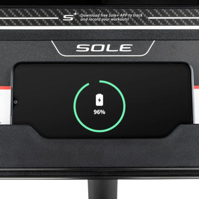 Sole Fitness LCR ligfiets hometrainer met entertainment console - nieuwste model