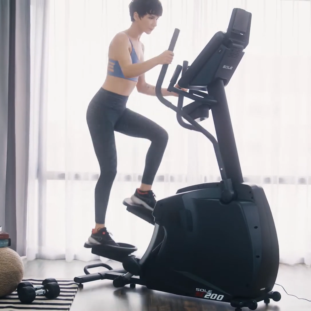 Sole Fitness SC200 climber (nieuwste model)