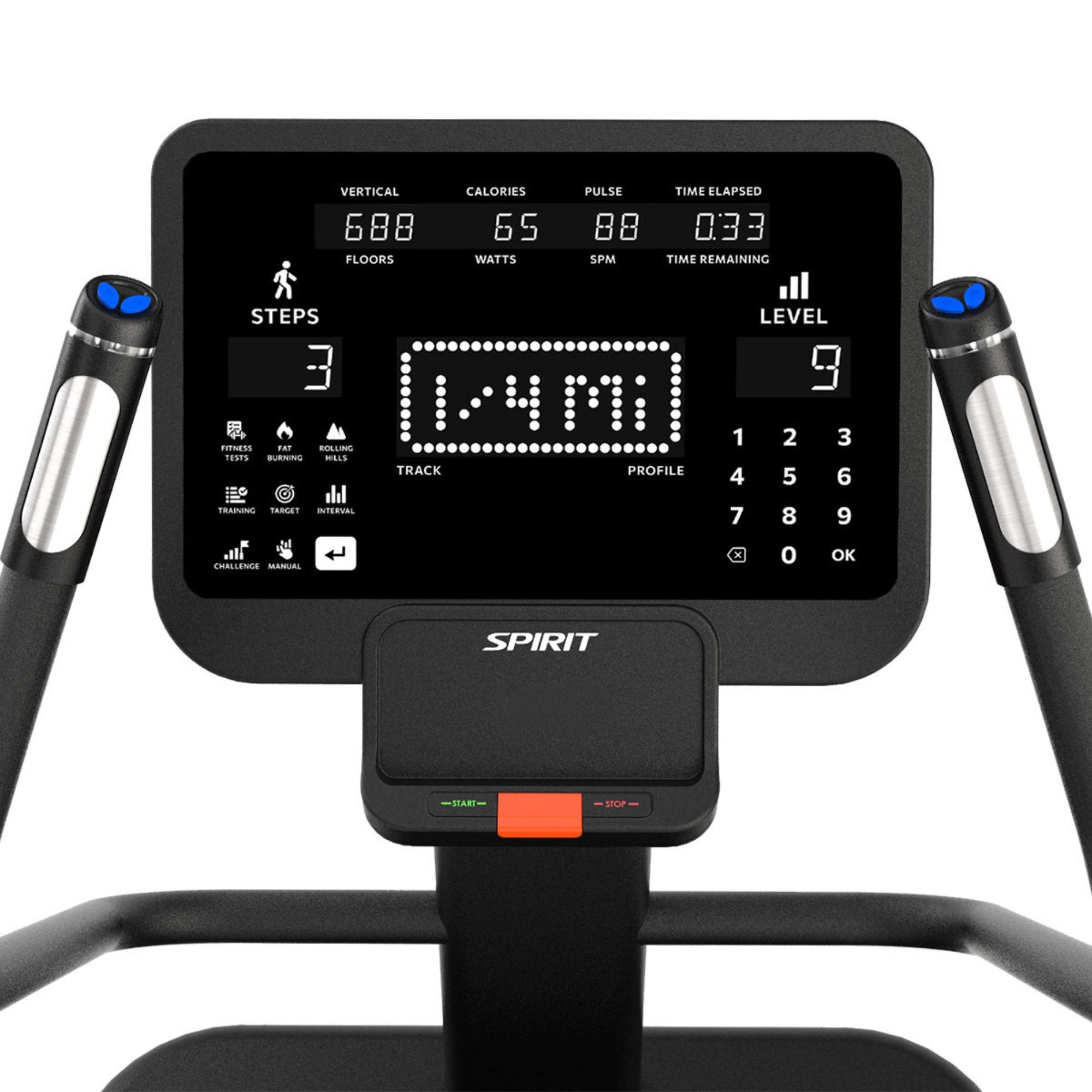 Spirit Fitness CSC980 stair climber - Gratis montage