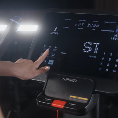 Spirit Fitness CSC980 stair climber - Gratis montage