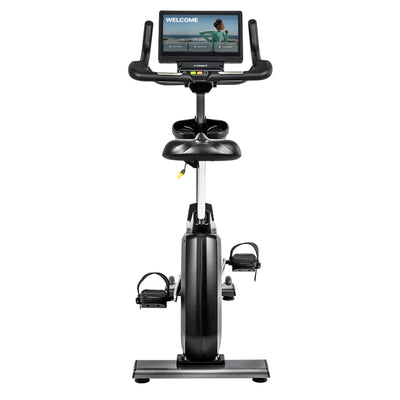 Spirit Fitness CU1000ENT Phantom professionele hometrainer met touchscreen entertainment scherm - Gratis montage aan huis