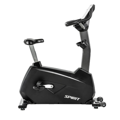 Spirit Fitness CU1000ENT Phantom professionele hometrainer met touchscreen entertainment scherm - Gratis montage aan huis