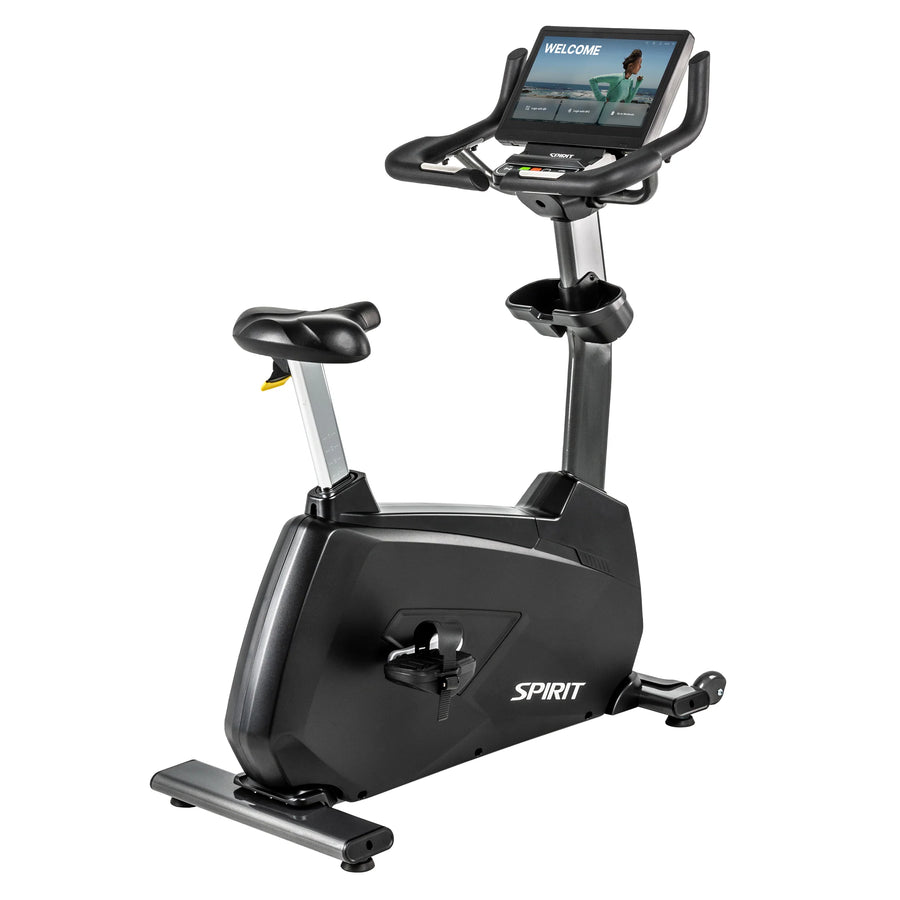 Spirit Fitness CU1000ENT Phantom professionele hometrainer met touchscreen entertainment scherm - Gratis montage aan huis