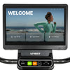 Spirit Fitness CU1000ENT Phantom professionele hometrainer met touchscreen entertainment scherm - Gratis montage aan huis