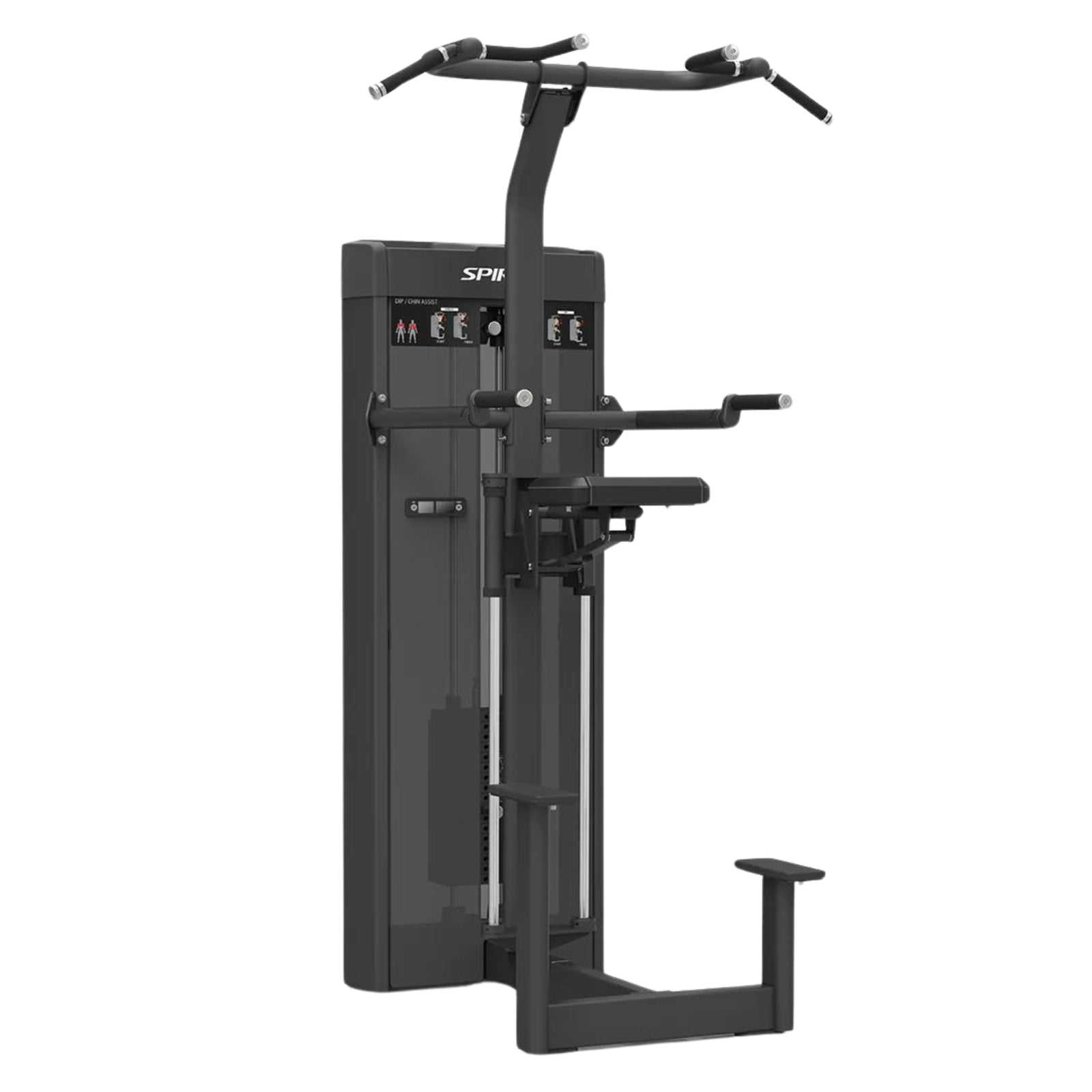 Dip / Chin Assist Machine - Steekgewichten - Spirit Fitness SP-4314