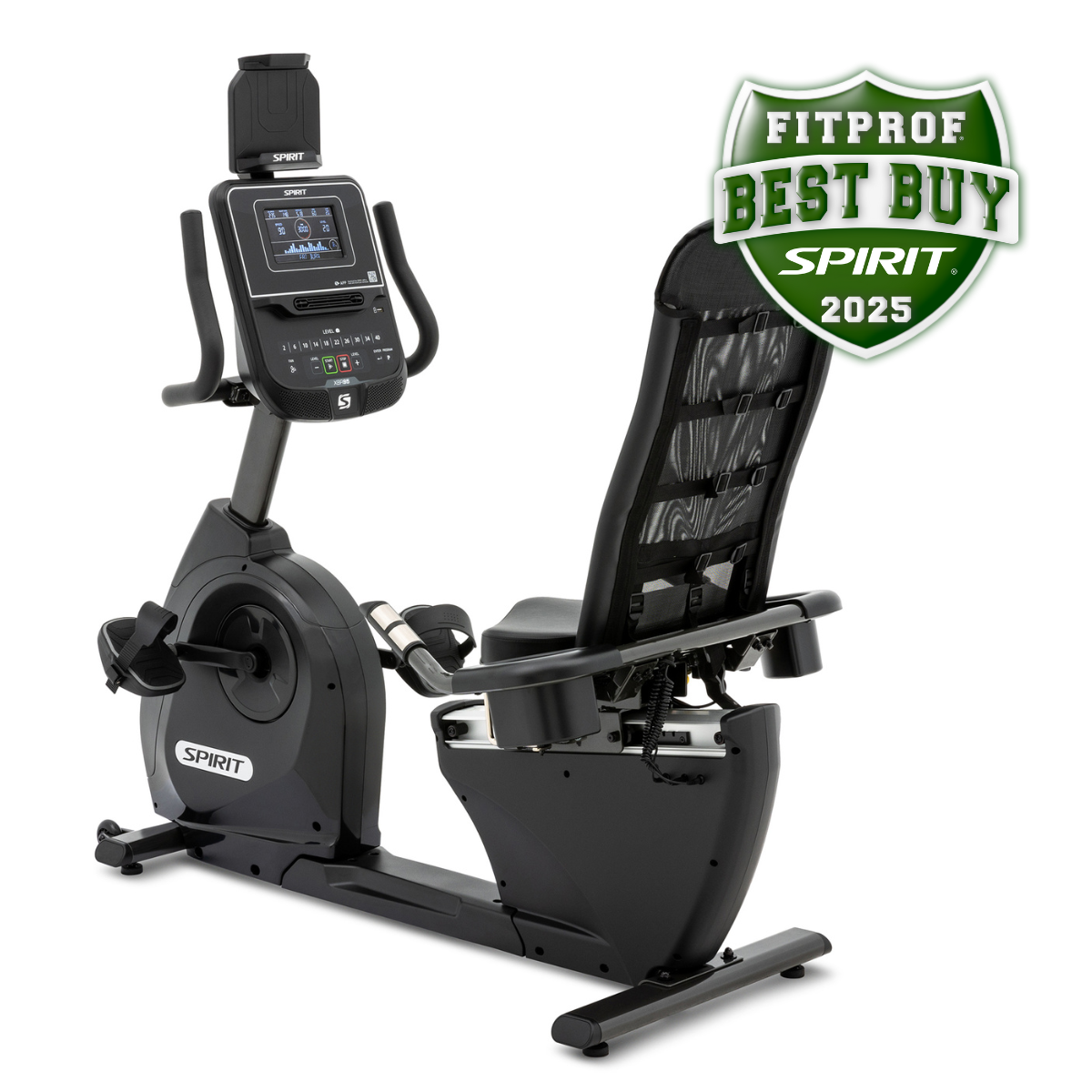 Spirit Fitness XBR95 ligfiets hometrainer