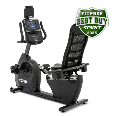 Spirit Fitness XBR95 ligfiets hometrainer