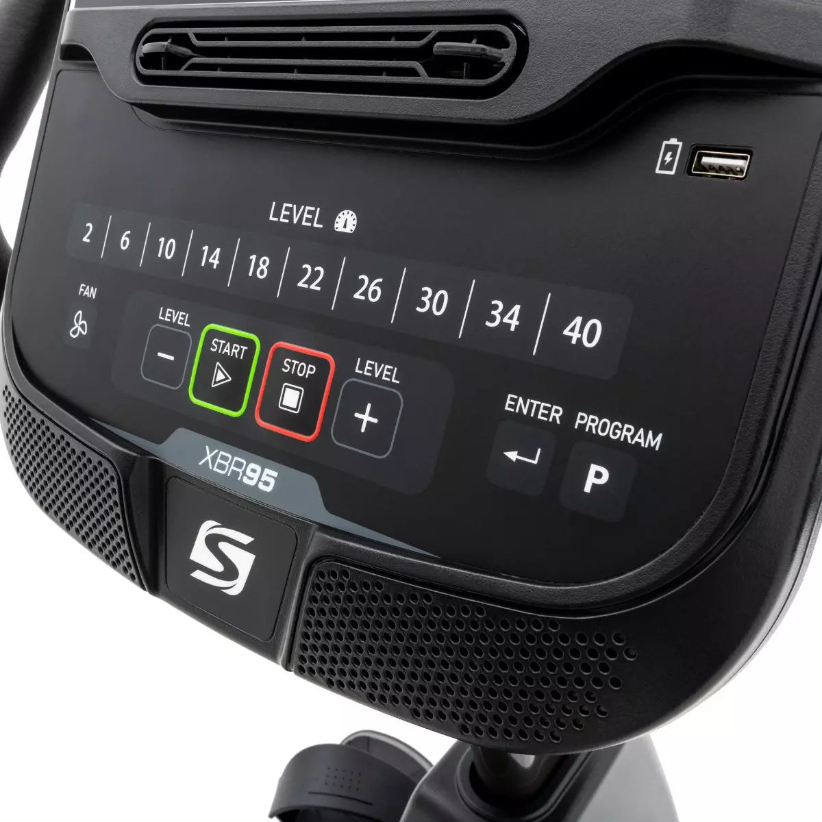 Spirit Fitness XBR95 ligfiets hometrainer