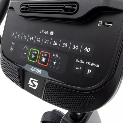 Spirit Fitness XBR95 ligfiets hometrainer