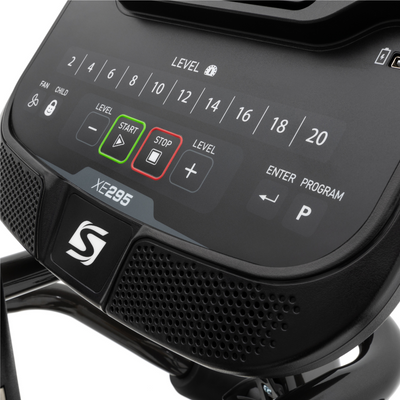 Spirit Fitness XE295 crosstrainer (nieuwste versie)