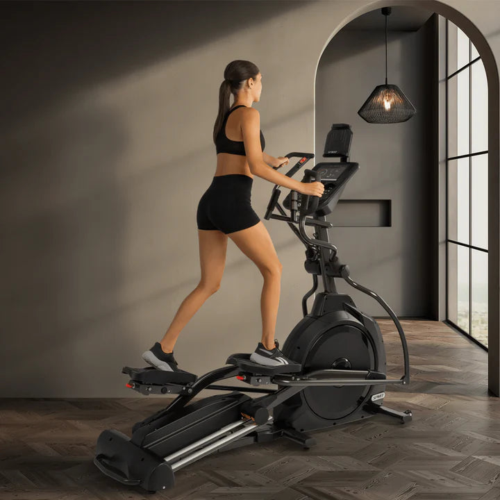 Spirit Fitness XE395 ENT crosstrainer met touchscreen (nieuwste versie)