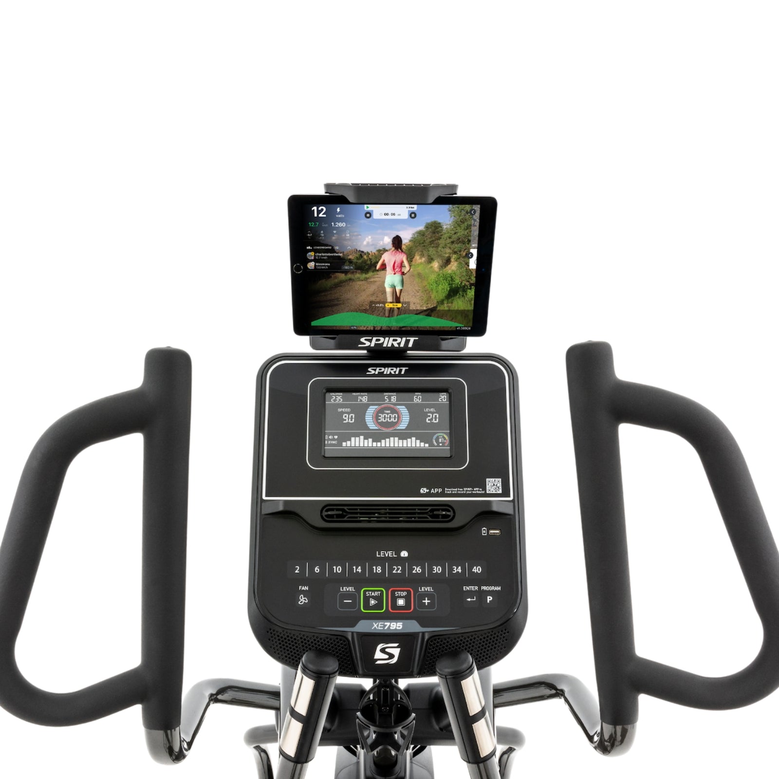 Spirit Fitness XE795 crosstrainer (nieuwste versie)
