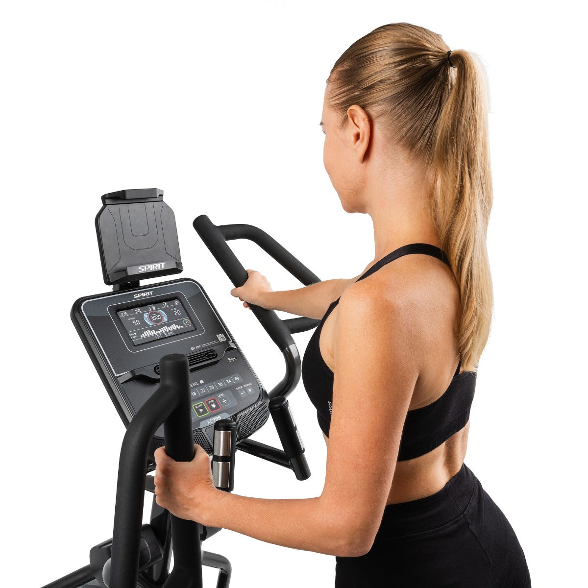 Spirit Fitness XE795 crosstrainer (nieuwste versie)