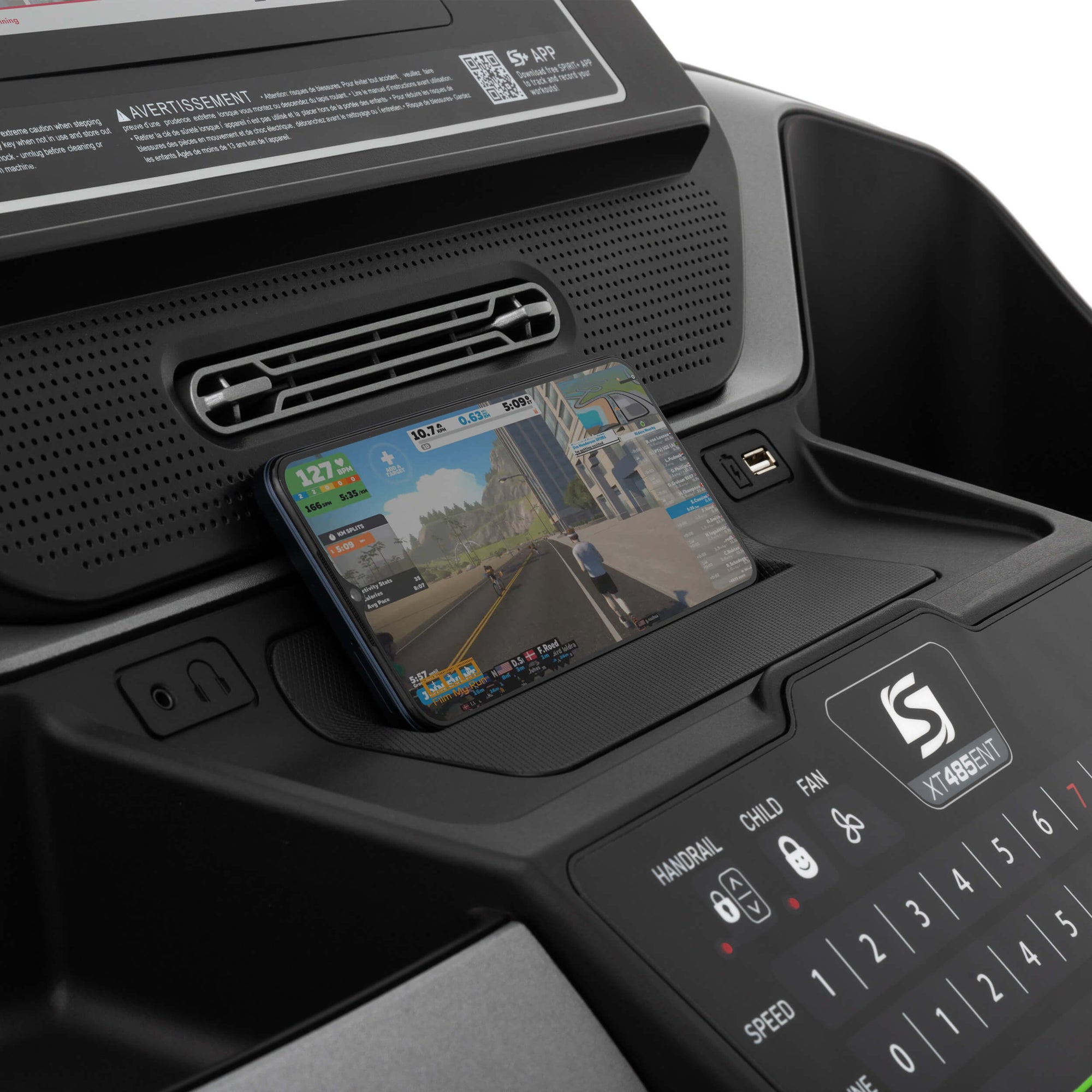 Spirit Fitness XT485ENT loopband (nieuwste versie)