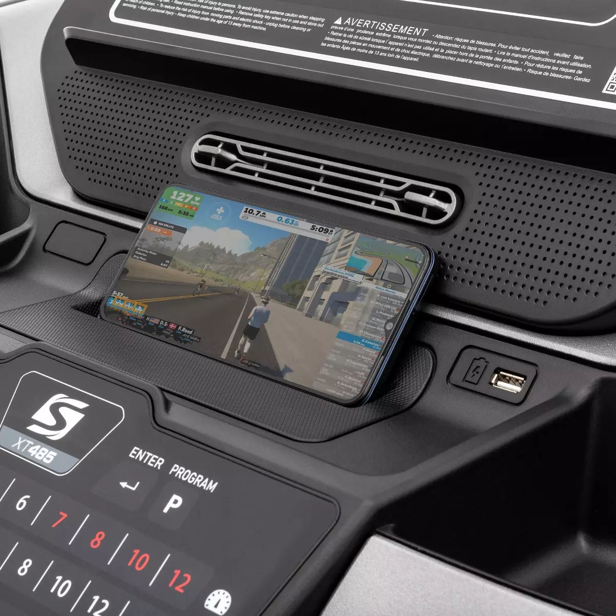 Spirit Fitness XT485 loopband (nieuwste versie)