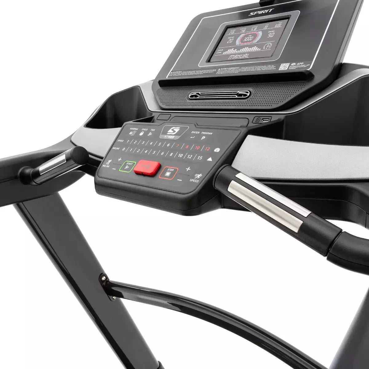 Spirit Fitness XT485 loopband (nieuwste versie)