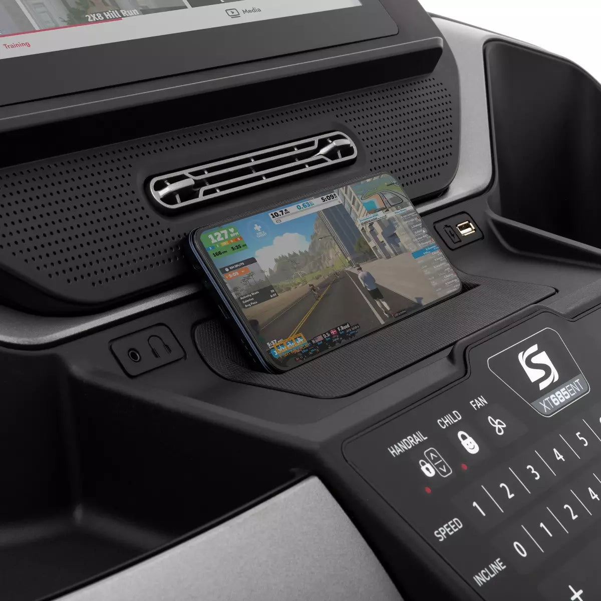 Spirit Fitness XT685ENT loopband (nieuwste versie)