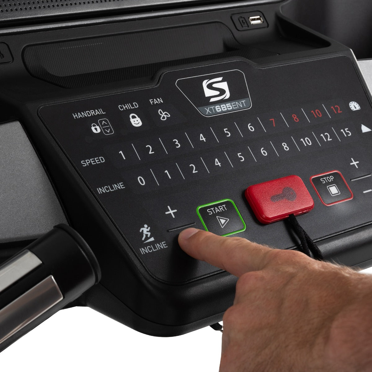 Spirit Fitness XT685ENT loopband (nieuwste versie)