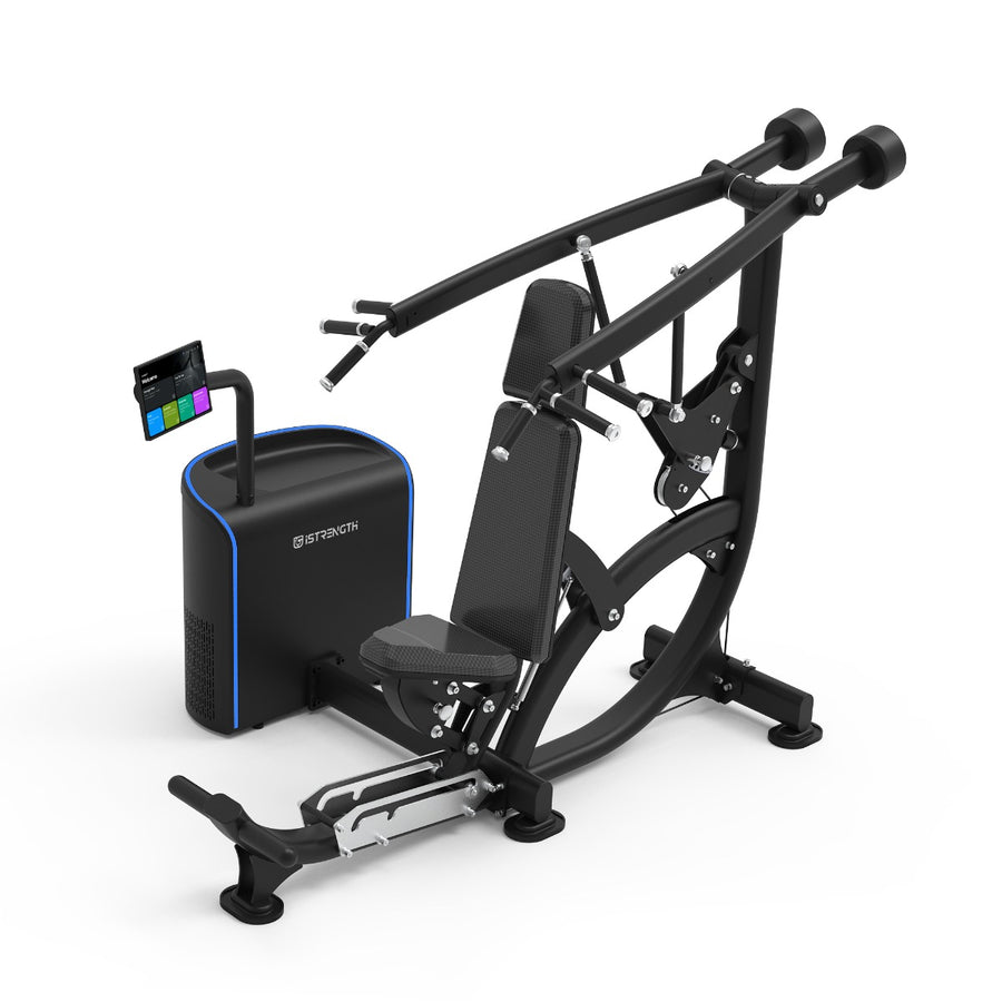 Spirit Fitness i-STRENGTH Digital Chest / Shoulder Press