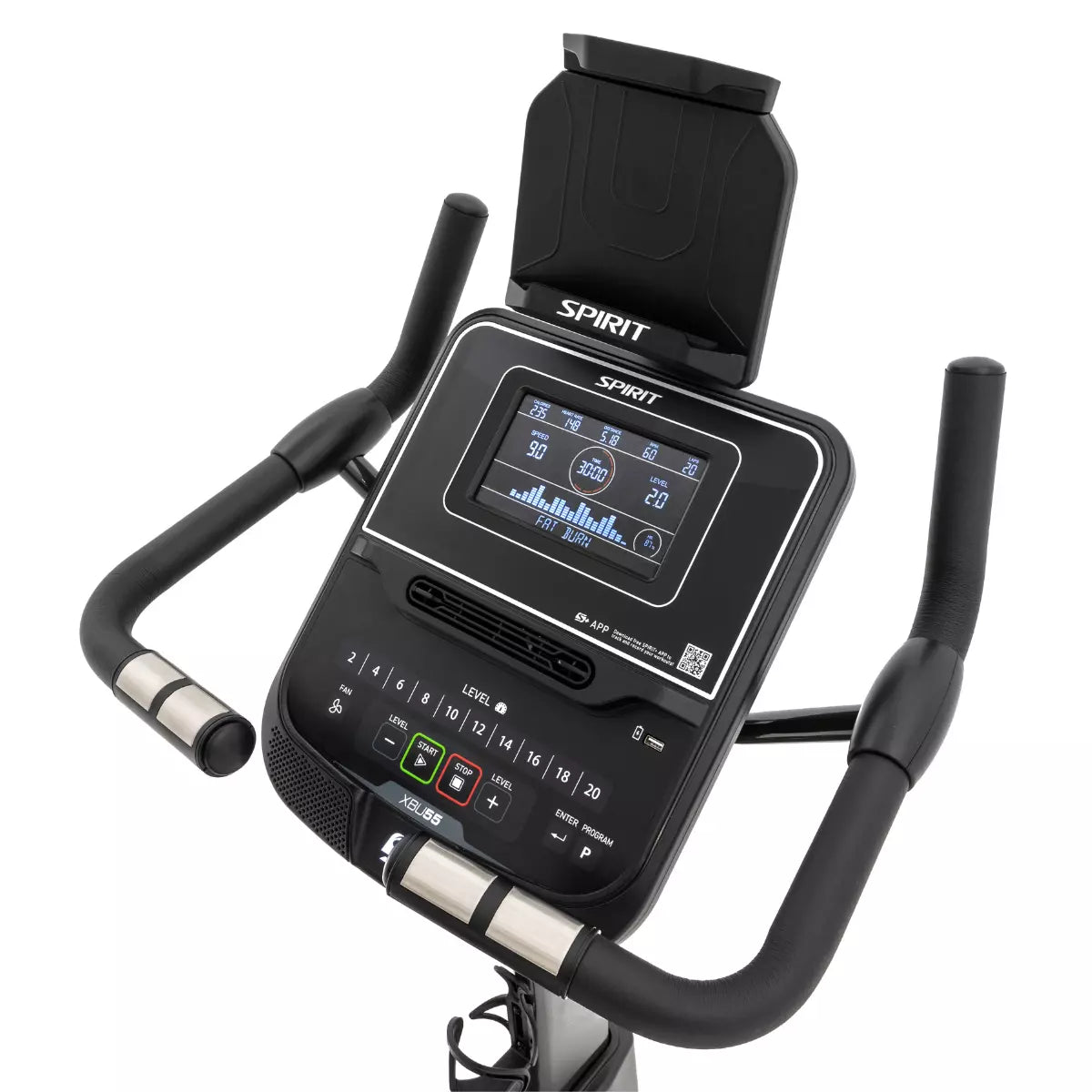 Spirit Fitness XBU55 hometrainer (nieuwste versie)