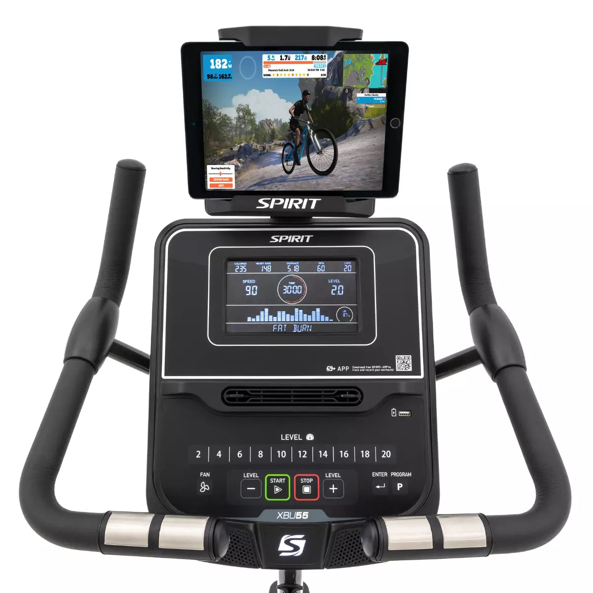Spirit Fitness XBU55 hometrainer (nieuwste versie)