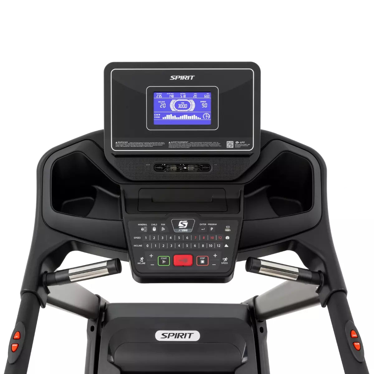 Spirit Fitness XT285 loopband (nieuwste versie)