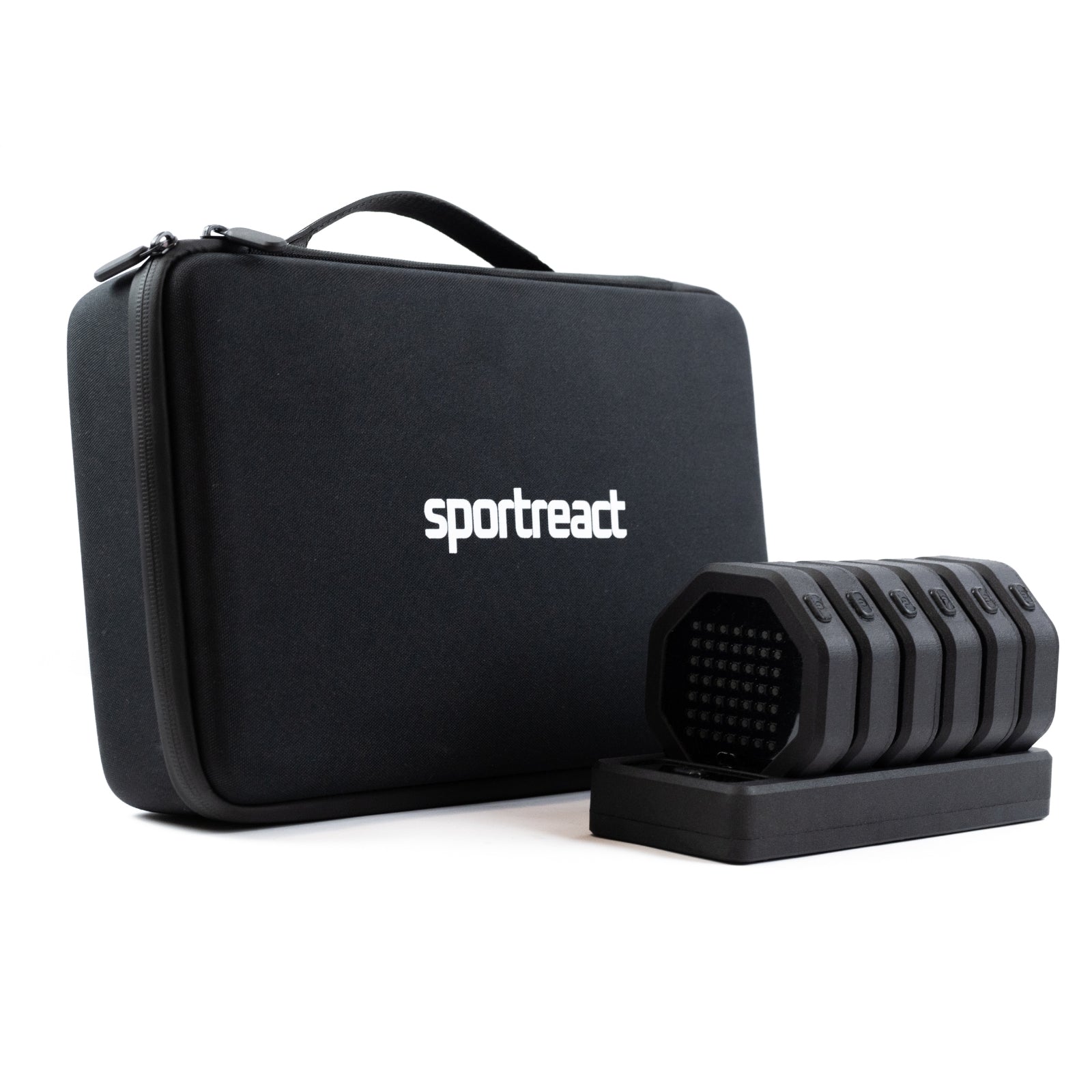 Sportreact Starter Kit - Complete reactive agility system - interactief sensoren systeem voor reactievermogen en timing voor teamsport, atletiek, racketsport, vechtsport en meer