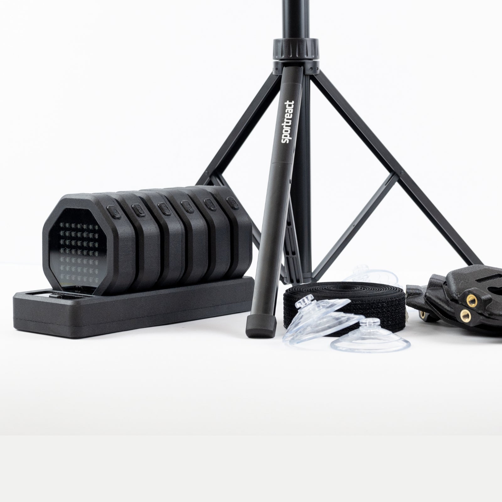 Sportreact Starter Kit - Complete reactive agility system - interactief sensoren systeem voor reactievermogen en timing voor teamsport, atletiek, racketsport, vechtsport en meer