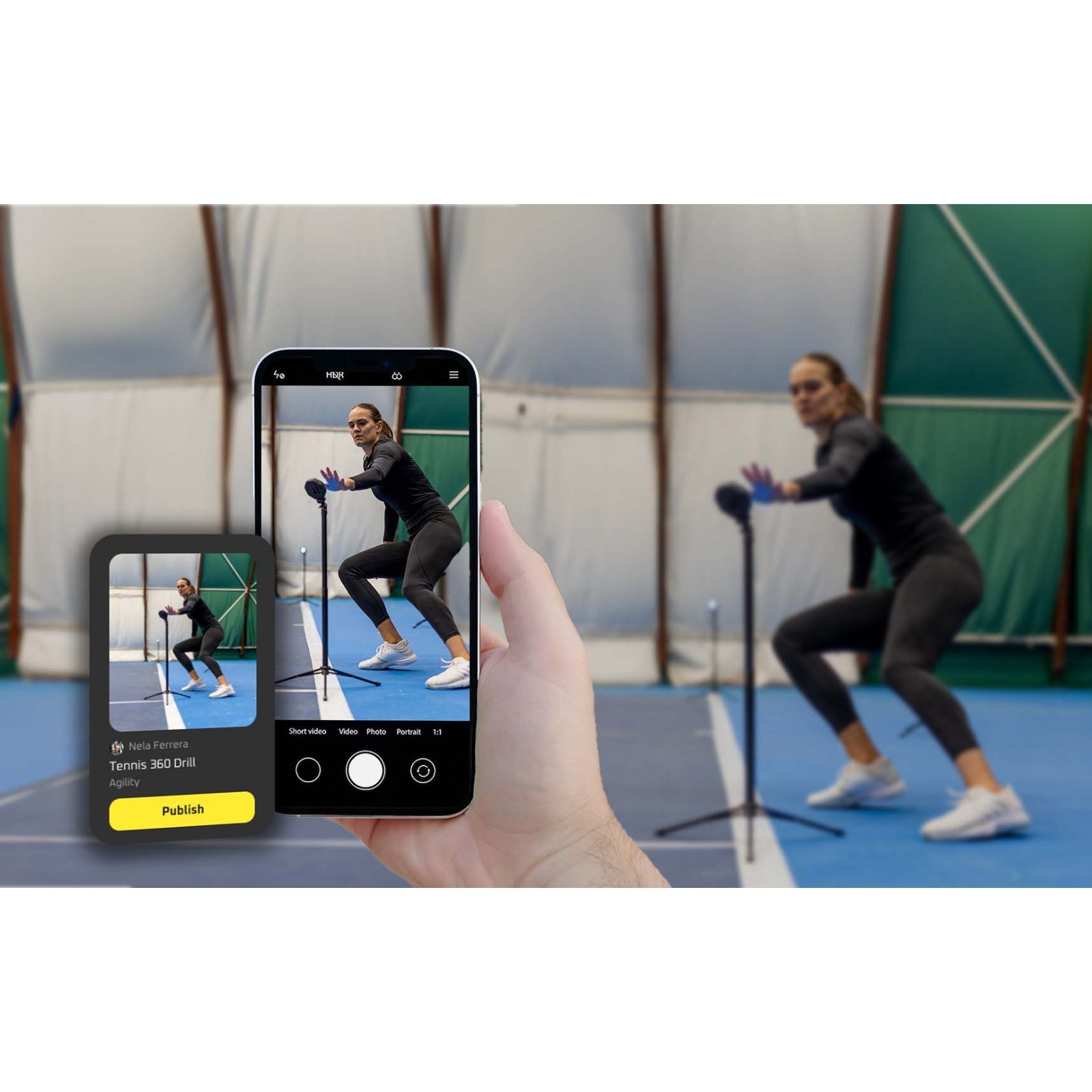 Sportreact Starter Kit - Complete reactive agility system - interactief sensoren systeem voor reactievermogen en timing voor teamsport, atletiek, racketsport, vechtsport en meer
