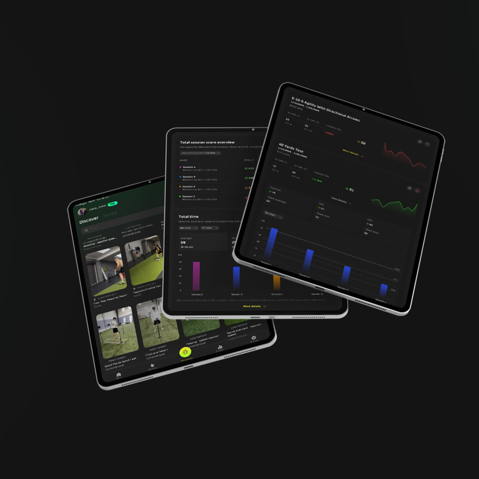 Sportreact Starter Kit - Complete reactive agility system - interactief sensoren systeem voor reactievermogen en timing voor teamsport, atletiek, racketsport, vechtsport en meer