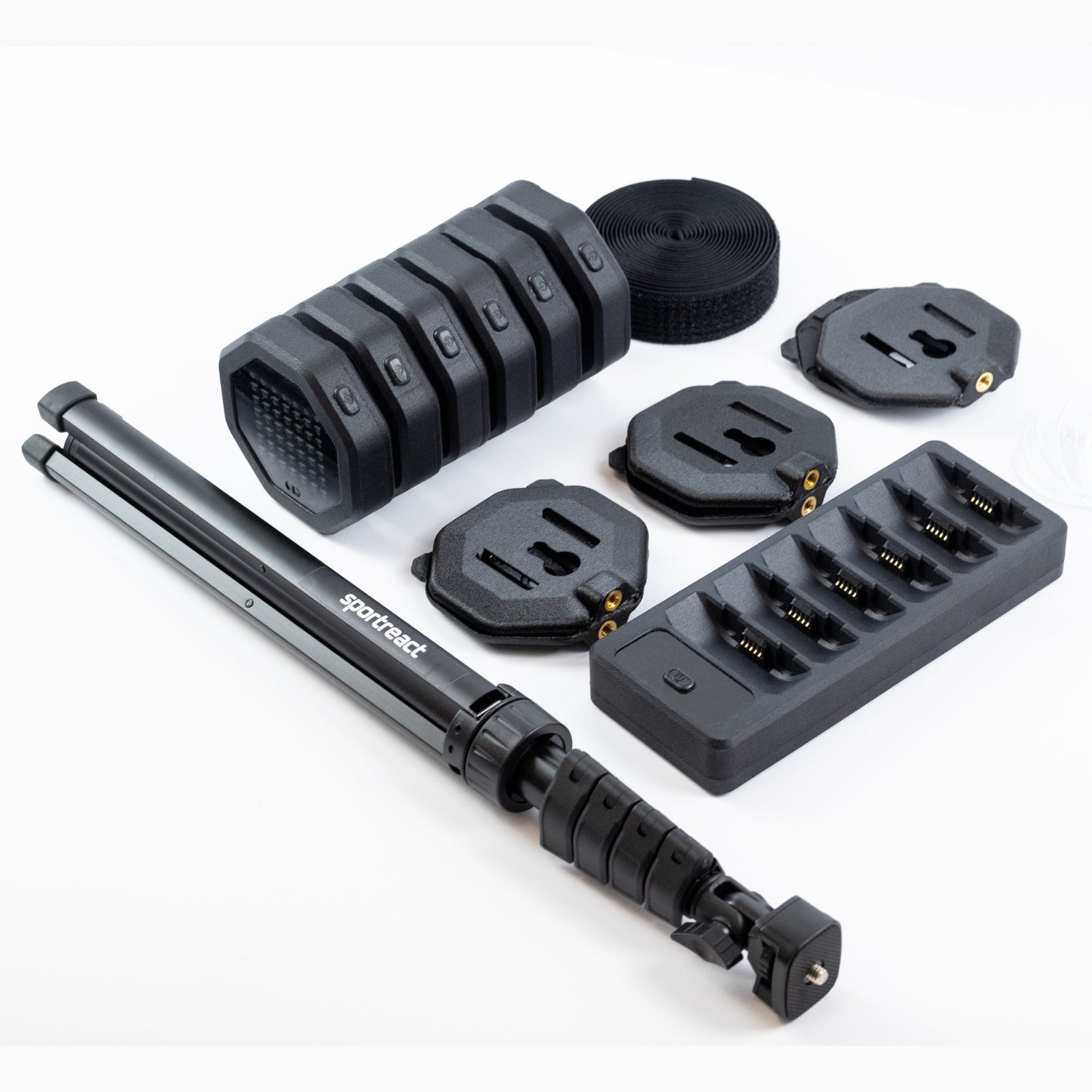 Sportreact Starter Kit - Complete reactive agility system - interactief sensoren systeem voor reactievermogen en timing voor teamsport, atletiek, racketsport, vechtsport en meer