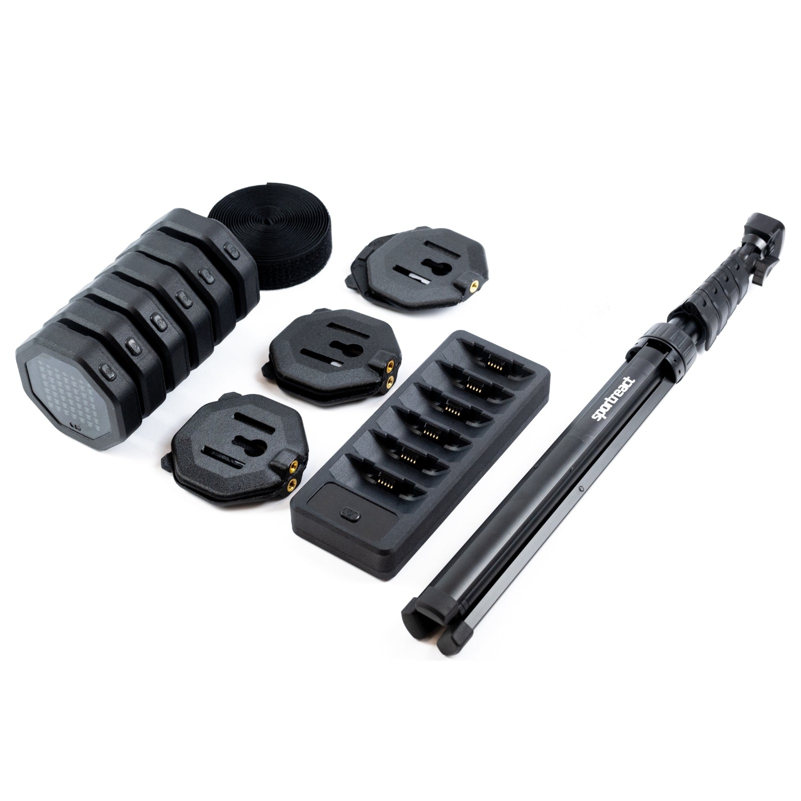 Sportreact Starter Kit - Complete reactive agility system - interactief sensoren systeem voor reactievermogen en timing voor teamsport, atletiek, racketsport, vechtsport en meer